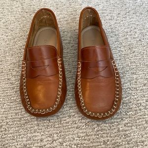 Elephantito, driving loafers size 1 (boys)